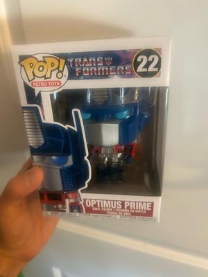 Funko POP! Vinyl: Transformers - Optimus Prime, 3.5 in - Walmart.com