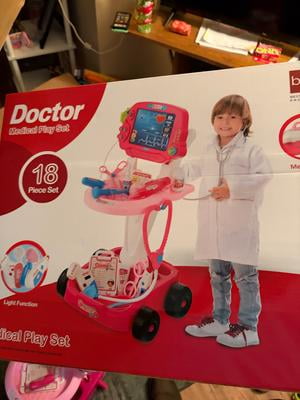 Best Choice Products Play Doctor Kit, Pretend Medical Station Set