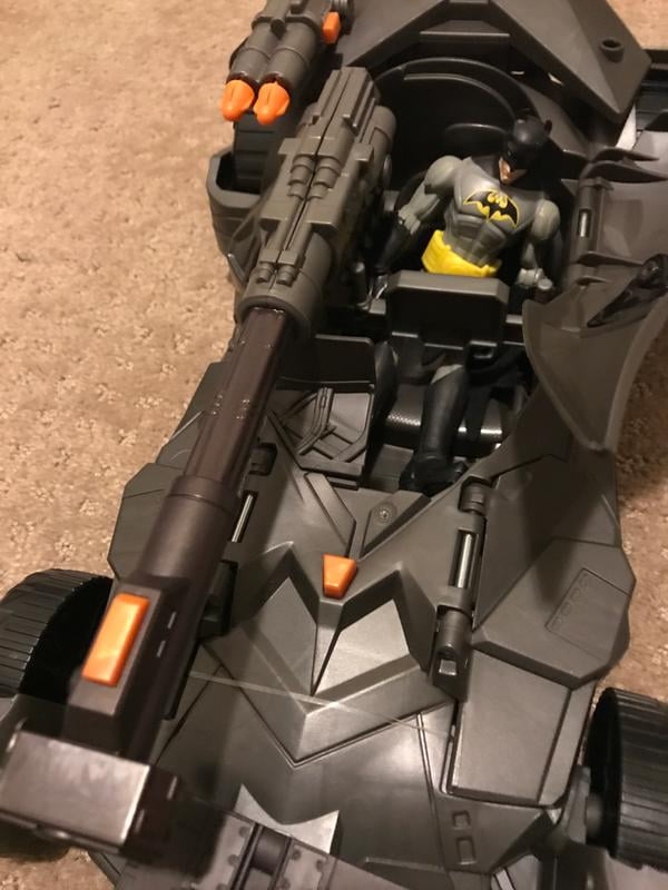 Justice League Mega Cannon Batmobile véhicule