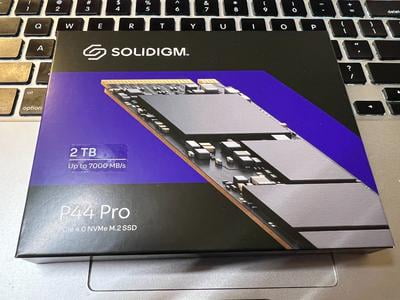 Solidigm P44 Pro 2TB M.2 2280 PCIe 4.0 NVMe Gen4 Gaming TLC SSD