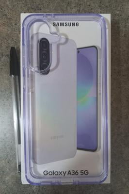 Samsung Galaxy A36 5G AI, 256GB+8GB RAM, Android Smartphone, Dual