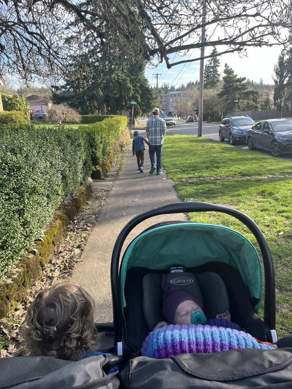 Bob Stroller Infant Car Seat Adapter - Duallie - Walmart.com
