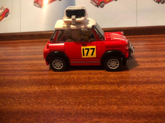 lego mini cooper argos