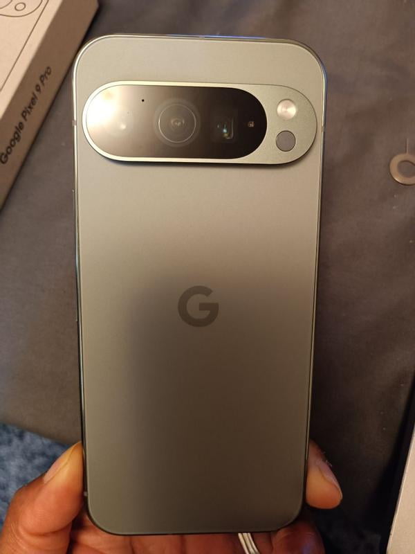 Google Pixel 9 Pro 128GB - Porcelain - Unlocked - Walmart.com