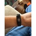 thumbnail image 2 of Used Fitbit Luxe Fitness Tracker – Black, Heart Rate Monitor, Silicone Band (FB422) 2 of 4