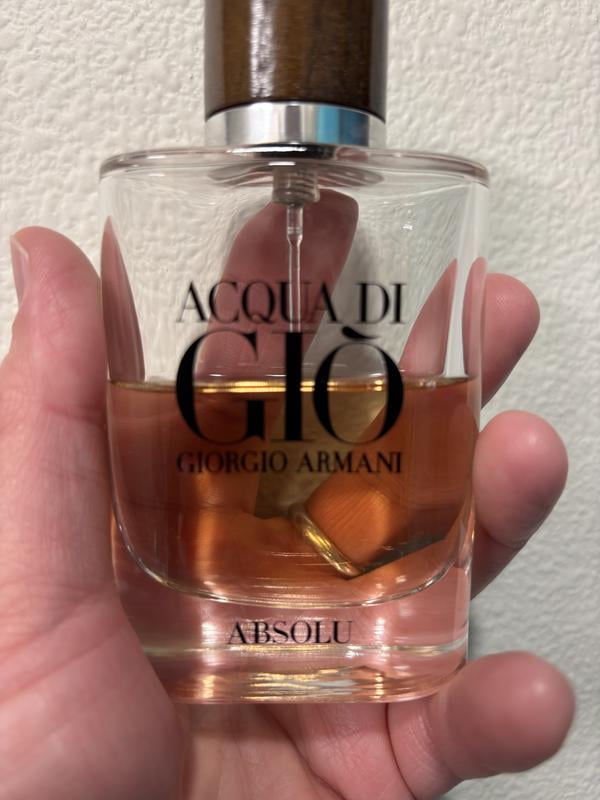 Giorgio Armani Acqua Di Gio Absolu Men's Eau De Parfum Spray