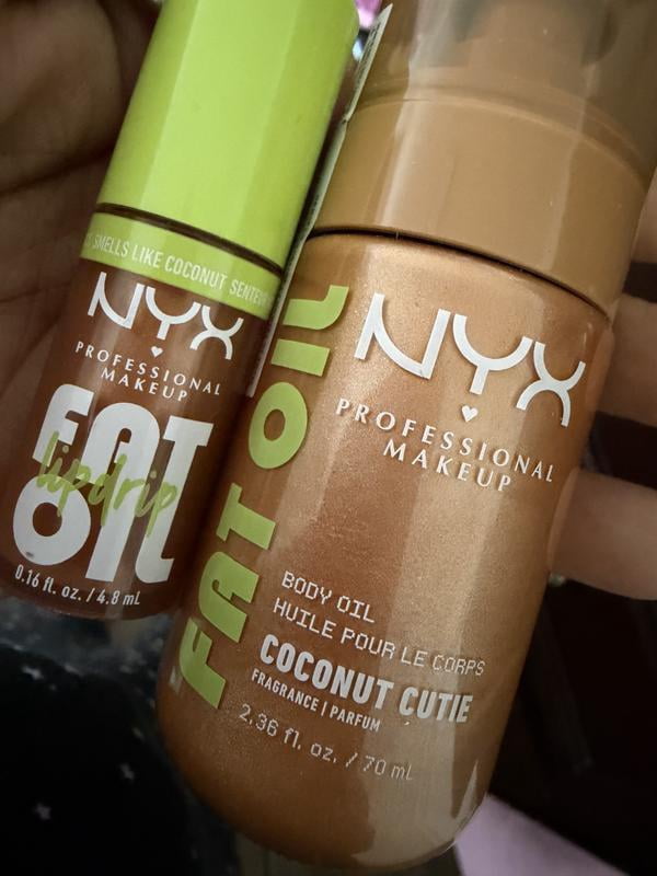 NYX Professional Makeup Fat Oil Chillz Lip Gloss, 12 Hour