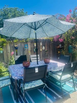 customizable outdoor patio umbrella Amazon.com : Displayfactory Custom 9FT Patio Umbrella with Push Button,  Portable Outdoor Market Table Umbrella with UV Protection, 4-Rib Windproof  Design, Carry Bag Included, Personalized Graphics & Logo Printing : Patio,  Lawn