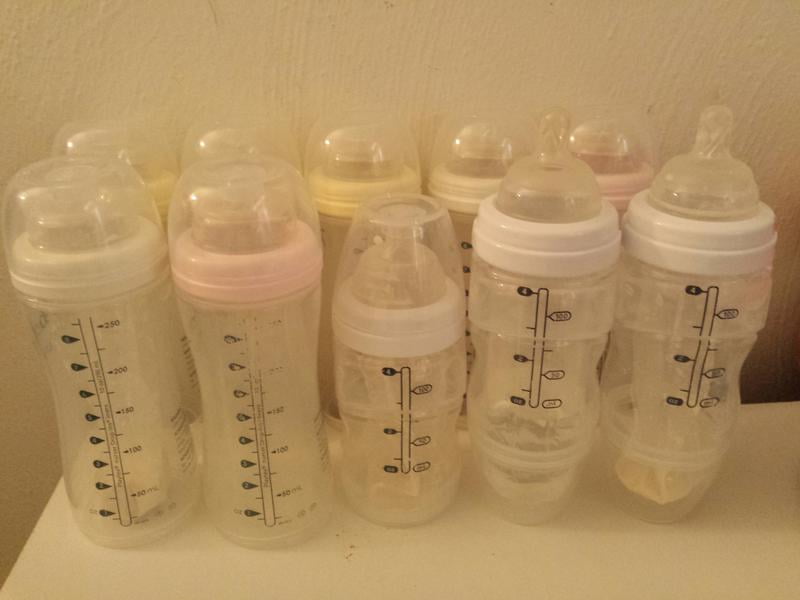 disposable baby bottles walmart