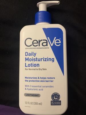 CeraVe Daily Moisturizing Face & Body Lotion for Normal to Dry