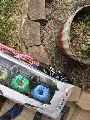 Portable Bluetooth Speaker Triple 8