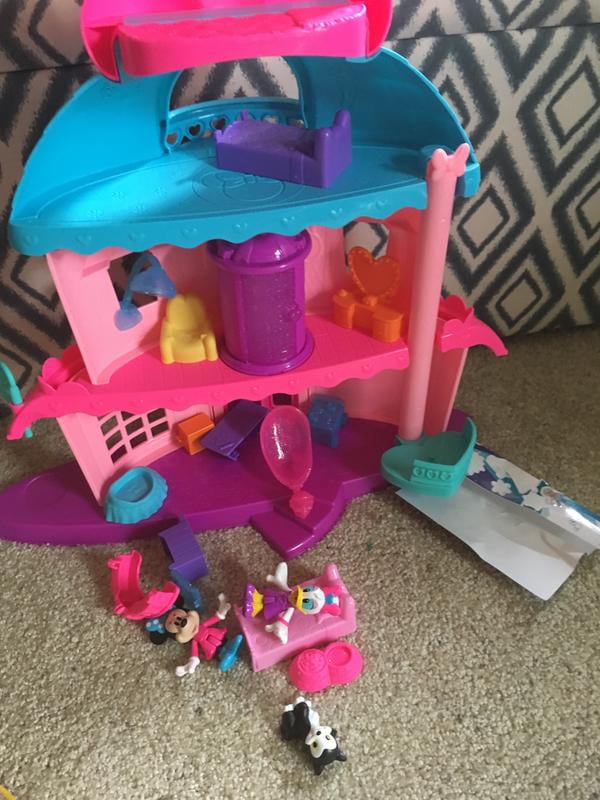 minnie mouse happy helpers home sweet headquarters