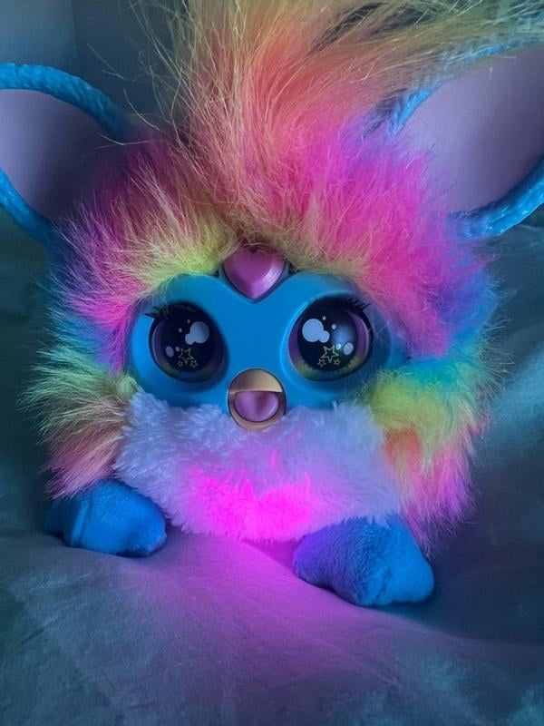 Hasbro HSBG0668 Furby DJ Furby Plush Toys - 2 Piece - Walmart.com