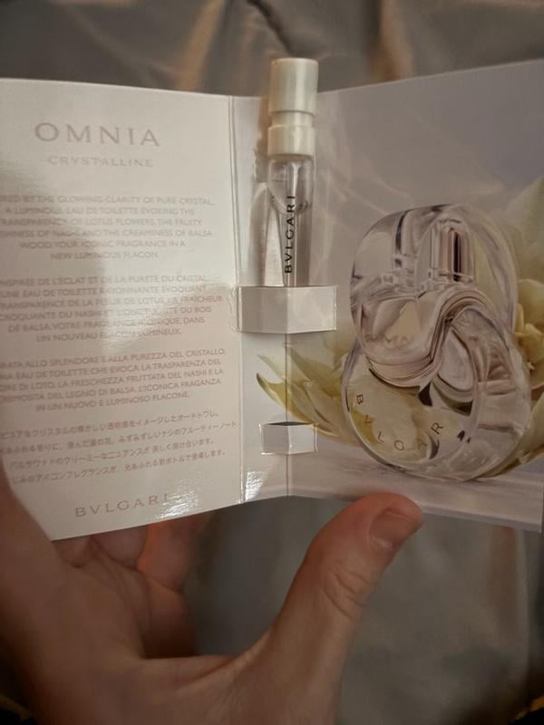Bvlgari Omnia Crystalline by Bvlgari for Women - 3.4 oz EDT Spray