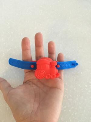 nuby vibe n teethe wristband