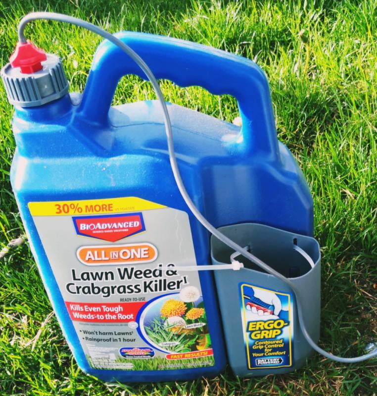 Bioadvanced All In One Lawn Weed Crabgrass Killer Concentrate 40 Oz Walmart Com Walmart Com