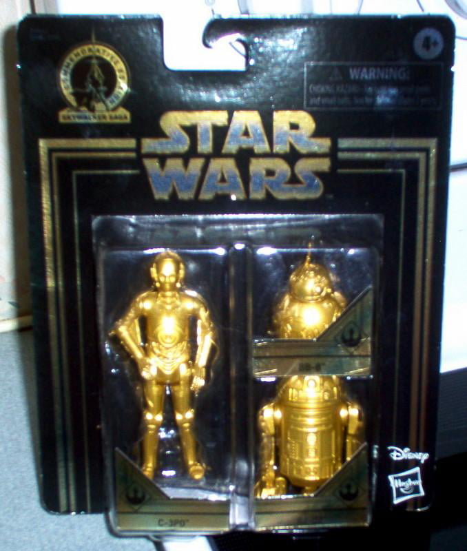 Oficial de Star Wars Episodio VIII 8 Droids retrato C-3PO R2D2 Gris Unisex T-Sh.. 