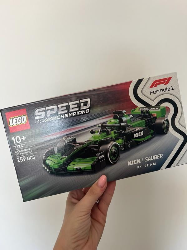 Customer reviews for LEGO Speed Champions KICK Sauber F1 Team C44