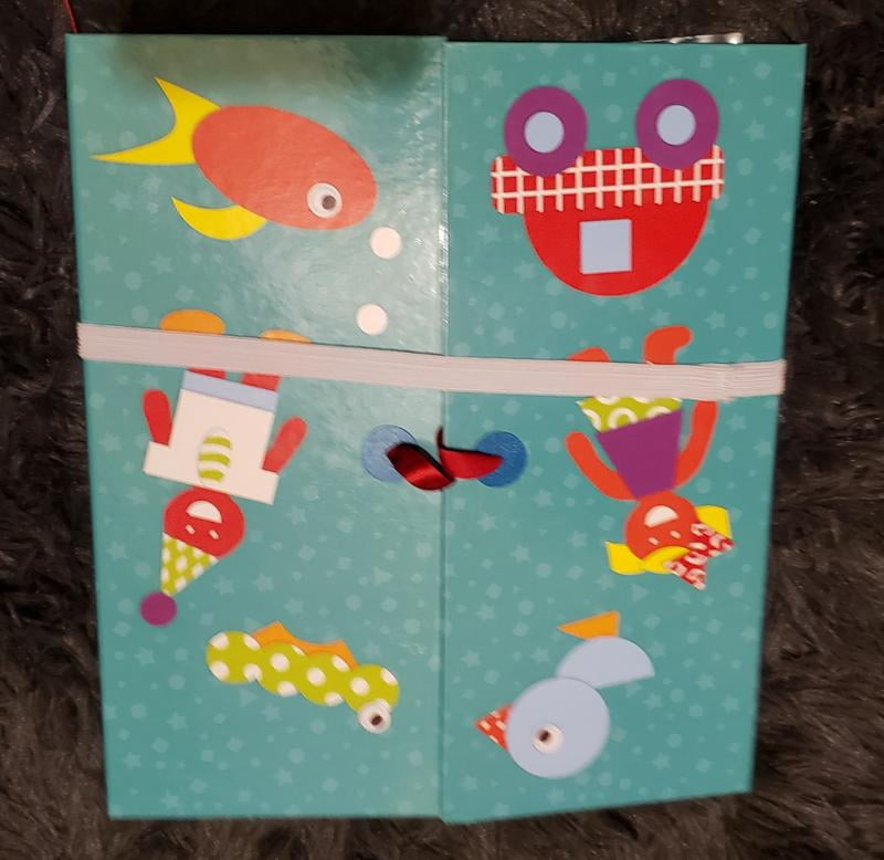 Creativity for Kids Fun Felt Shapes Kit - Toddler's Preschool