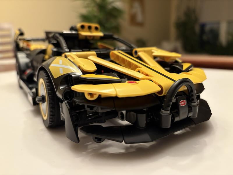 LEGO Technic Bugatti Race Car Building Set, Toy for Kids LEGO Technic Bugatti Race Car Building Set, Toy for Kids