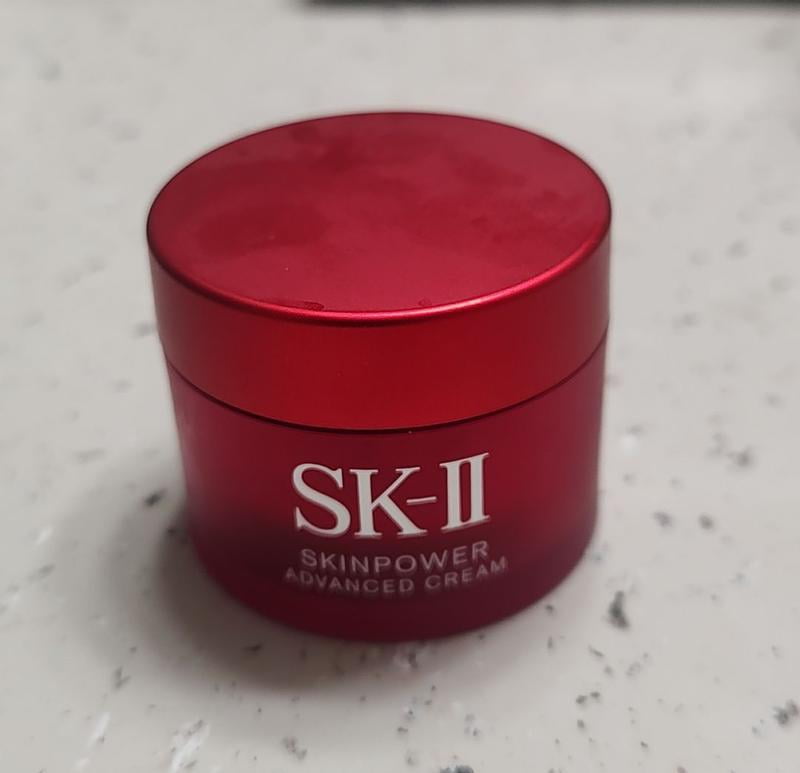 SK-II Skinpower Advance Cream, 2.7 oz, Hydrating and Revitalizing