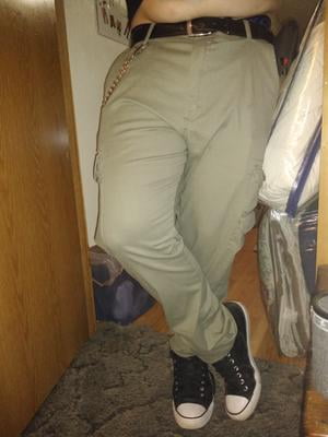 wrangler men's flex tapered cargo pant