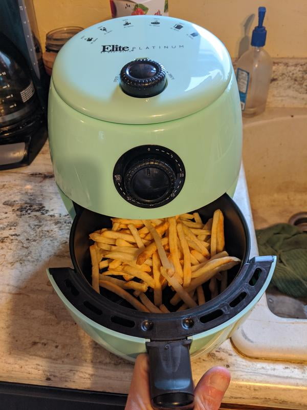 Air Fryer — Professional Platinum Cooking System