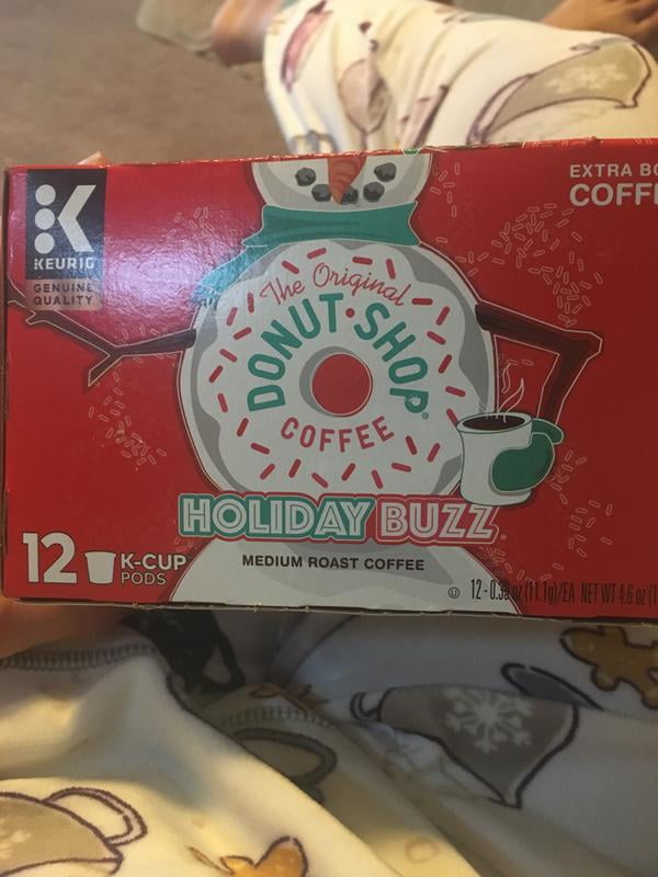 The Original Donut Shop Holiday Buzz K 