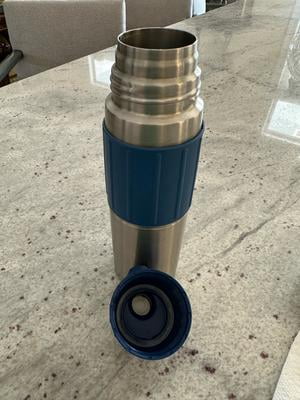 Thermos Vacuum-Insulated Stainless Steel Hydration Bottle, 18