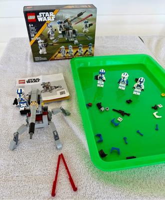 LEGO Star Wars 501st Clone Troopers Battle Pack 75345 Toy Set