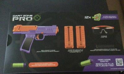Dart Zone Pro-Series MK-2 Foam Blaster for Adults, Teens - Soft