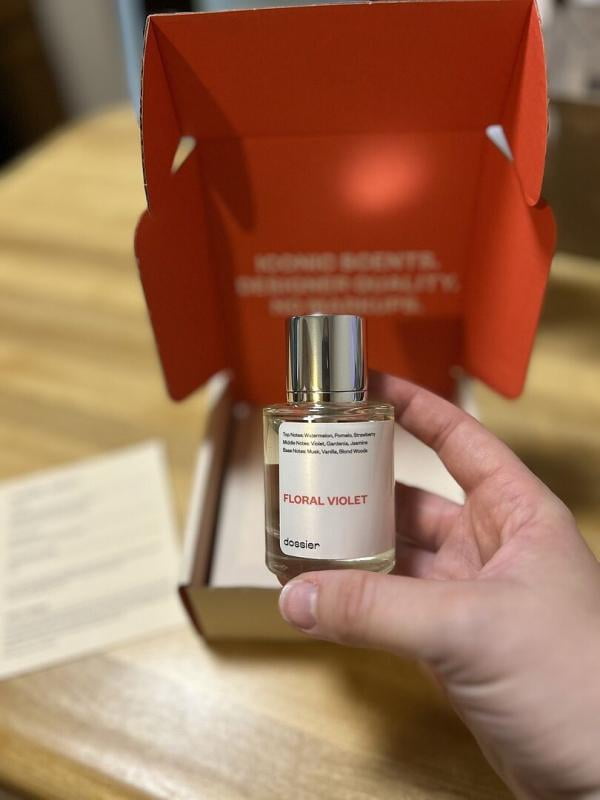 Customer reviews for Dossier Floral Violet Eau De Parfum, Inspired