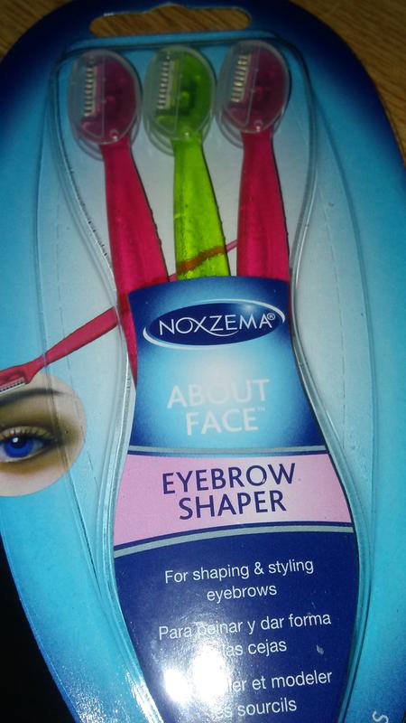 noxzema eyebrow trimmer