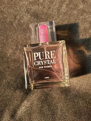 Karen Low Pure Crystal Women's Perfume, Floral Woody Musk