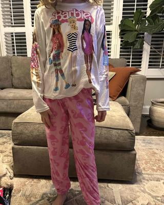 Customer reviews for Barbie Girls Long Sleeve Top and Pajama Pants