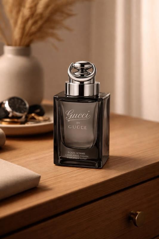 Gucci Pour Homme 1.7 Oz Eau De Toilette Spray - Sensual, Elegant