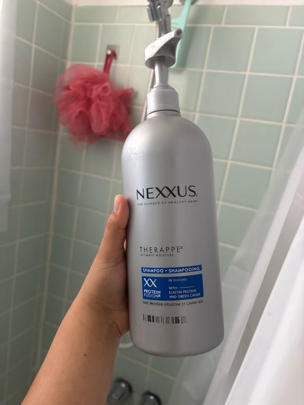 Nexxus Therappe Moisturizing Shampoo Pump, 33.8 Ounce - Walmart.com