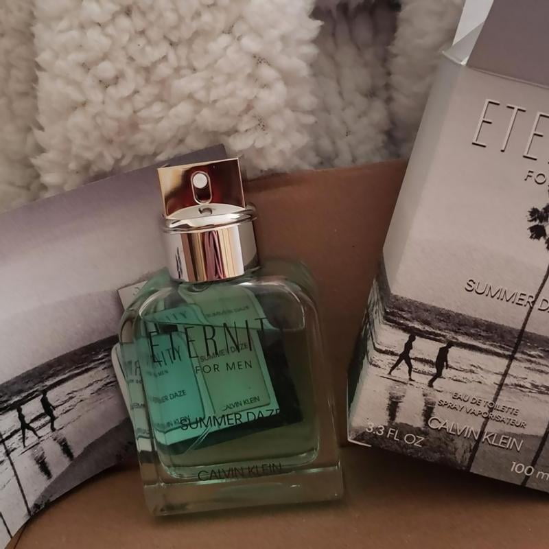 香水(男性用) ETERNITY FOR MEN SUMMER DAZE 100ml Calvin Klein Eternity Summer Daze Cologne, 3.3 oz EDT Spray