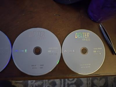 Free Shipping! Paramount Home Video Dexter The Complete Series and