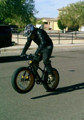 fat boy bike walmart