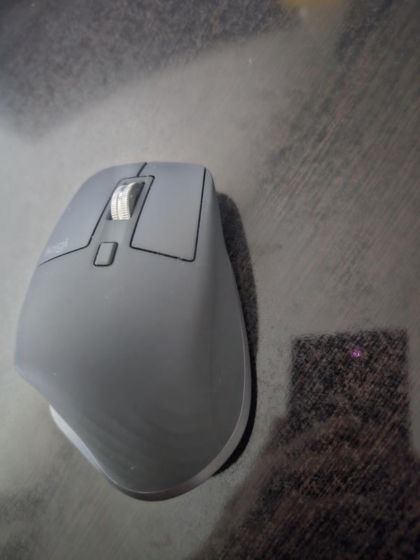 Logitech MX Master 3S Silent Wireless Mouse, USB-C Compatible