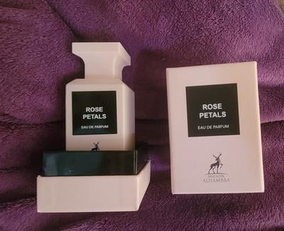 Rose Petals Perfume by Maison Alhambra EDP Spray 2.7oz for Women