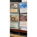 mtg blue discard cards 200ct Vintage Magic the Gathering Card Lot main image 0