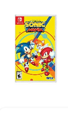 SEGA, Nintendo Switch Game, Sonic Mania, Physical Edition