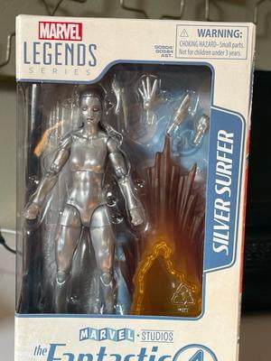 Marvel Legends Silver Surfer, 6-inch Action Figure - Walmart.com