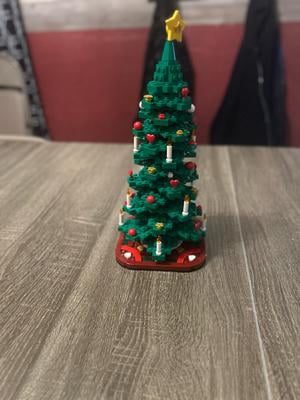 Lego Holiday Themed Christmas Tree 40573 - Winter Xmas Set for