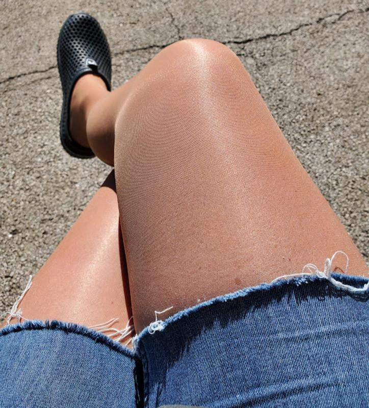 L'eggs Sheer Energy Control Top No Waistband Pantyhose Jet Black Q Plus - Shop Socks & Hose at H-E-B