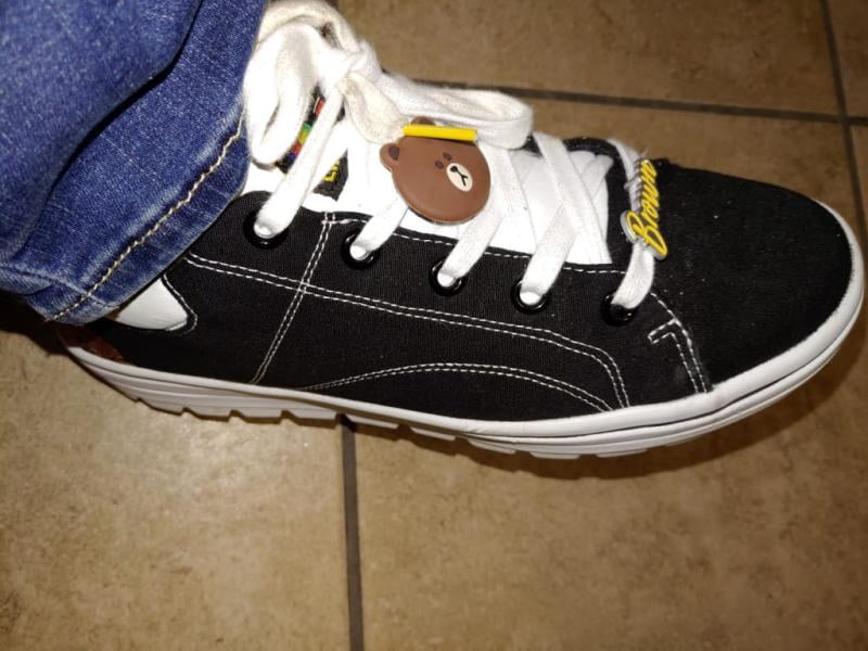 line friends x skechers