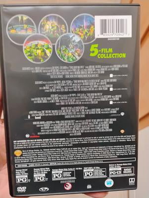 Customer reviews for Teenage Mutant Ninja Turtles: 5-film