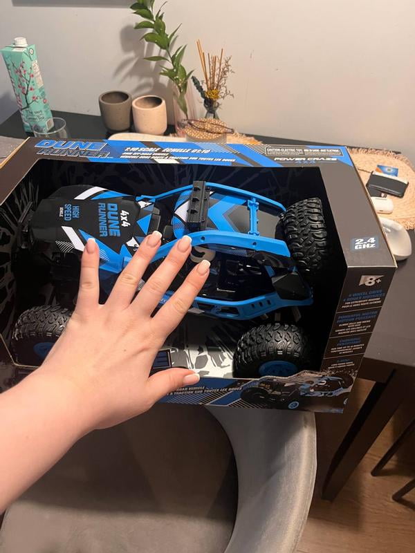 Power Craze Dune Runner 1:10 Scale AWD Off-Road Vehicle - Walmart.com